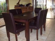 7 PIECE DINING SUITE