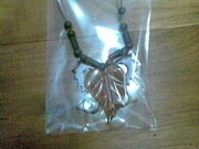 Art handycrafts of Indah Creation(Bali)Sono wood necklaces