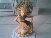 Art Handycrafts of Indah Creation(Bali)Balinese janger dancing