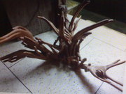 Art Gallery of MrM Wayan Wetja's(Bali)many hands statue