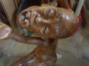 Art Gallery of MrM Wayan Wetja's(Bali)Smile statue