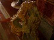 Art Gallery of MrM Wayan Wetja's(Bali)Statue made from old root 