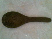 Art handycrafts of Indah Creation (Bali)coconut wood spoon