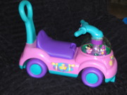 GIRLS MUSICAL RIDE ON CAR FOR SALE