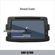 Renault Duster stereo radio car dvd player gps navigation tv bluetooth