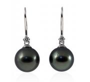 Black Pearl Earrings