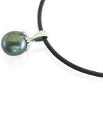Black Pearl Pendant Perth - Primapearls.com.au