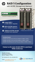 RAID 5 CONFIGURATION 