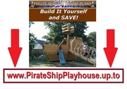Pirate Ship Playhouse Plans DIY Guide