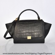 Wholesale Celine Trapeze in Multicolor Pony Royal Sneak Black Free shi