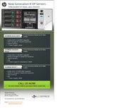 HP GENERATION 8 SERVERS