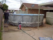 intex swimming pool for sale mildura area