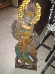 Antique Goddess Statue