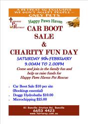 Car Boot Sale & Charity Fun Day