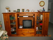 Two Solid Pine Tv Cabinets