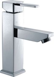 Buy Branded OS Square Bathroom Basin Mixer Wels Tap At Discounted Rate