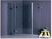 Buy Stylish Frameless Angle Shower Screens in Sydney