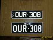 Personalised Number Plates