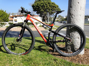 Specialized epic carbon comp 29er size m 2012