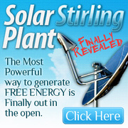 Technology Solar Stirling A Crazy Secret to Cut Your Electric Bills