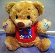 Fisher & Price Interactive Teaching Teddy 