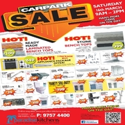 Kitchen & Bathroom Fixtures - Grand Stock Clearance Car Park Sale