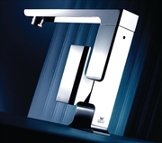 Buy Dorf Jovian Wels Square Basin Sink Mixer Tap Square in Sydney