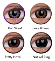 Colored Contacts Online- Best and Wide Range at Colourvue