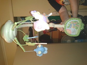 Baby moblie new cond