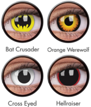 Best range of crazy and circle lenses online at colourvue  