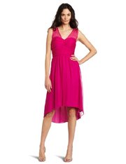 Donna Morgan Women's Ruched Chiffon Dress - B005LXJOEY - Xmasdresses.com
