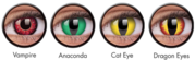 Color Contact Lenses- the best and vivid range in online