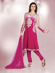 Designer Latest wedding Neck work pattern suits 
