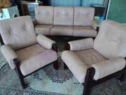 Three piece lounge suit