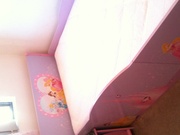 Disney Princess bed - Single 