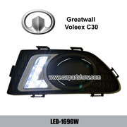 Greatwall Voleex C30 DRL LED Daytime Running Lights Car headlight
