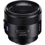 Sony 50mm f 1.4 Carl Zeiss Planar T* ZA Lens
