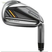 TaylorMade RocketBladez 4-PW,  AW Iron Set with Steel Shafts