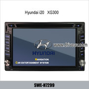 Hyundai i20 XG300 OEM radio DVD GPS Navigation System TV SWE-H7299