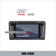 AUDI A3 S3 OEM radio Car DVD player, bluetooth, TV, GPS navigate
