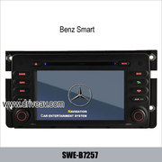 Benz Smart factory stereo radio Car DVD player TV GPS navigation