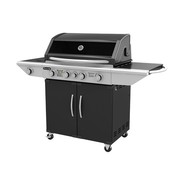 BBQ,  BBQ COVER & GAS BOTTLE