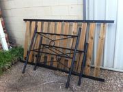  Single Bed Frame Black $69.00