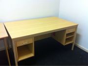  Computer office table very strong draw shelf both side $39.00