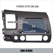 Honda CIVIC factory radio Car DVD Player GPS Navi bluetooth TV