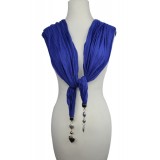 Jewelry Scarves Add Life to a Dull Wardrobe