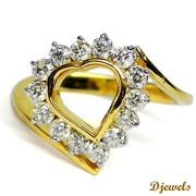 Diamond Rings, Diamond Ladies Ring, Wedding Jewellery