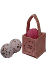 Jute Chocolate bags