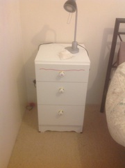 Dressing table and matching draws