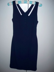 Wardrobe declutter - Purple Patch size 8 navy 